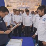 Ketua Umum JMSI Hadiri Pelantikan Pengurus Cabang JMSI Tabagsel