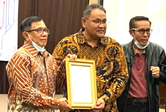 Dewan Pers Resmi Tetapkan JMSI Sebagai Konstituen, SK Diserahkan Hendry Ch. Bangun