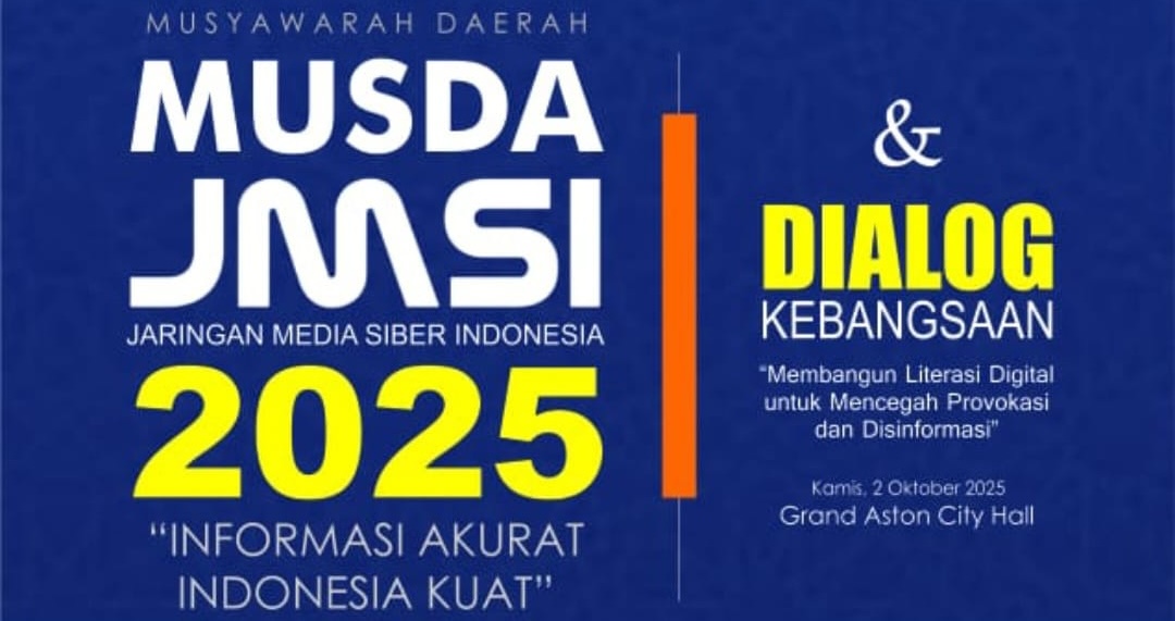 Musda JMSI Teguhkan Komitmen Mengawal Arus Informasi Akurat