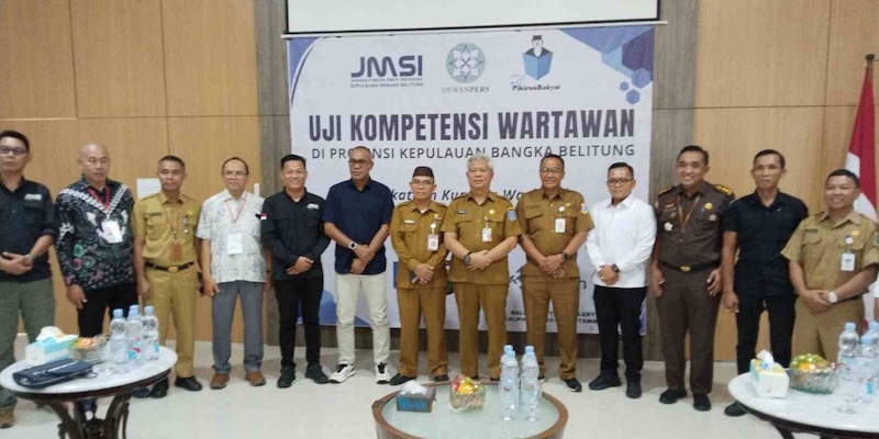 JMSI Bangka Belitung Gelar UKW Perdana, Dorong Profesionalisme Wartawan
