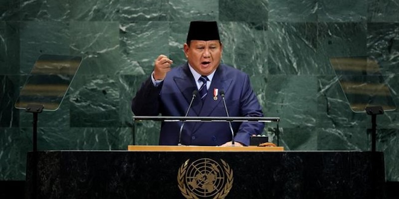 Ketum JMSI Puji Pidato Prabowo di PBB yang Tawarkan Pendekatan Baru dalam Praktik Hubungan Internasional