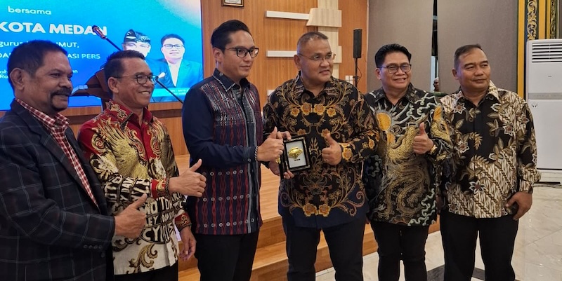 Jelang Musda JMSI Sumut, Wali Kota Medan: Media Memastikan Arah Pembangunan