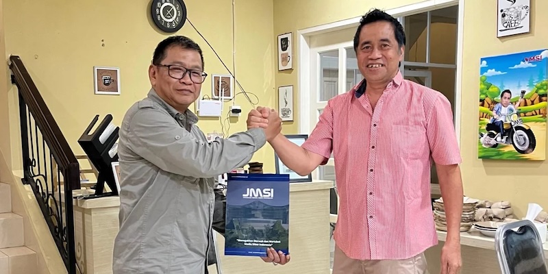 JMSI Kaltim Terima SK Kepengurusan, M. Sukri Tetapkan Plt. JMSI PPU