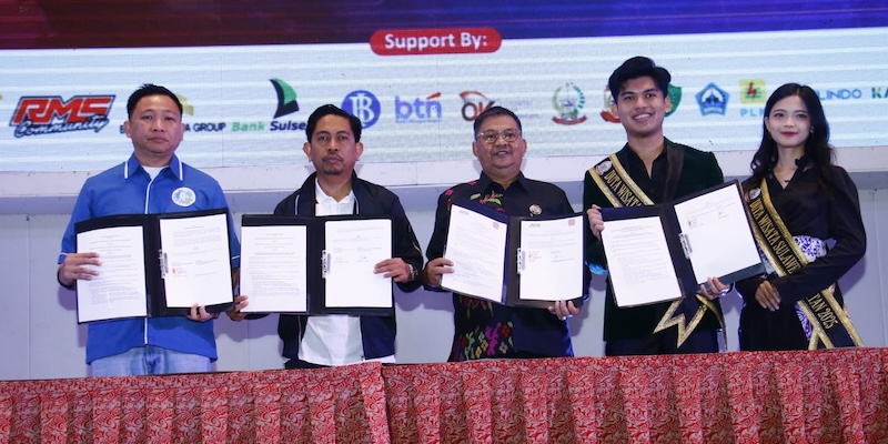 JMSI Sulsel Teken MoU dengan REI, Adwindo, dan Gekrafnas