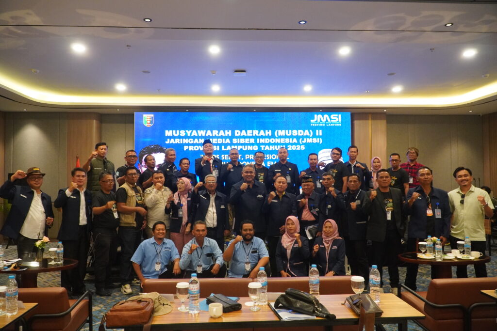 Musyawarah Daerah II JMSI Lampung