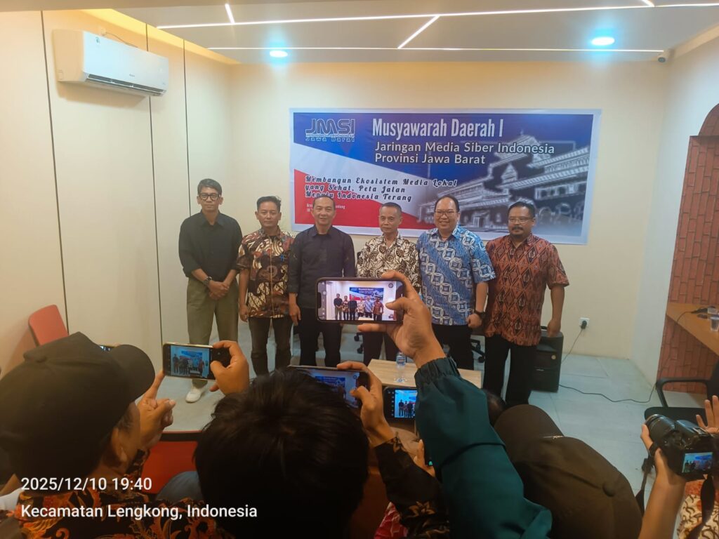 Musda JMSI Jabar Tegaskan Komitmen Bangun Ekosistem Media Lokal Sehat