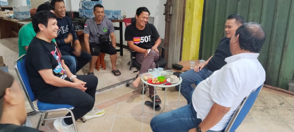 Sambangi JMSI Babel, Wali Kota Pangkalpinang Bahas Masalah Banjir