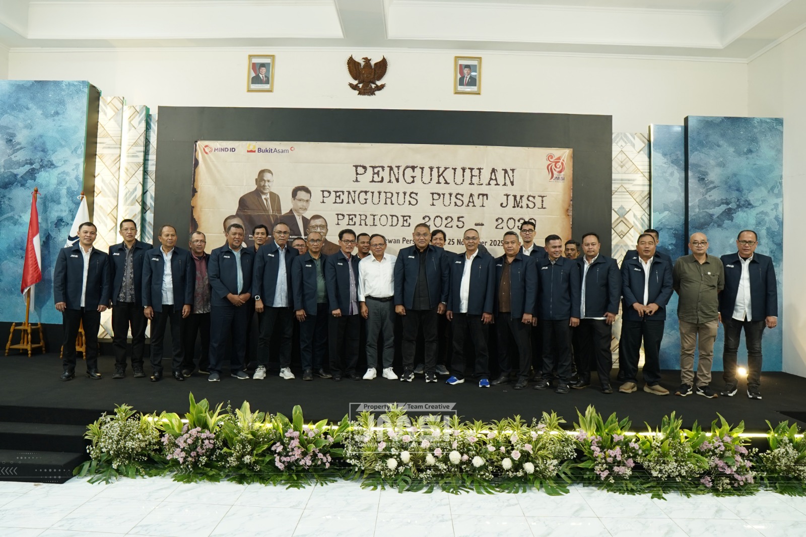 Pengukuhan Pengurus Pusat JMSI Periode 2025-2030