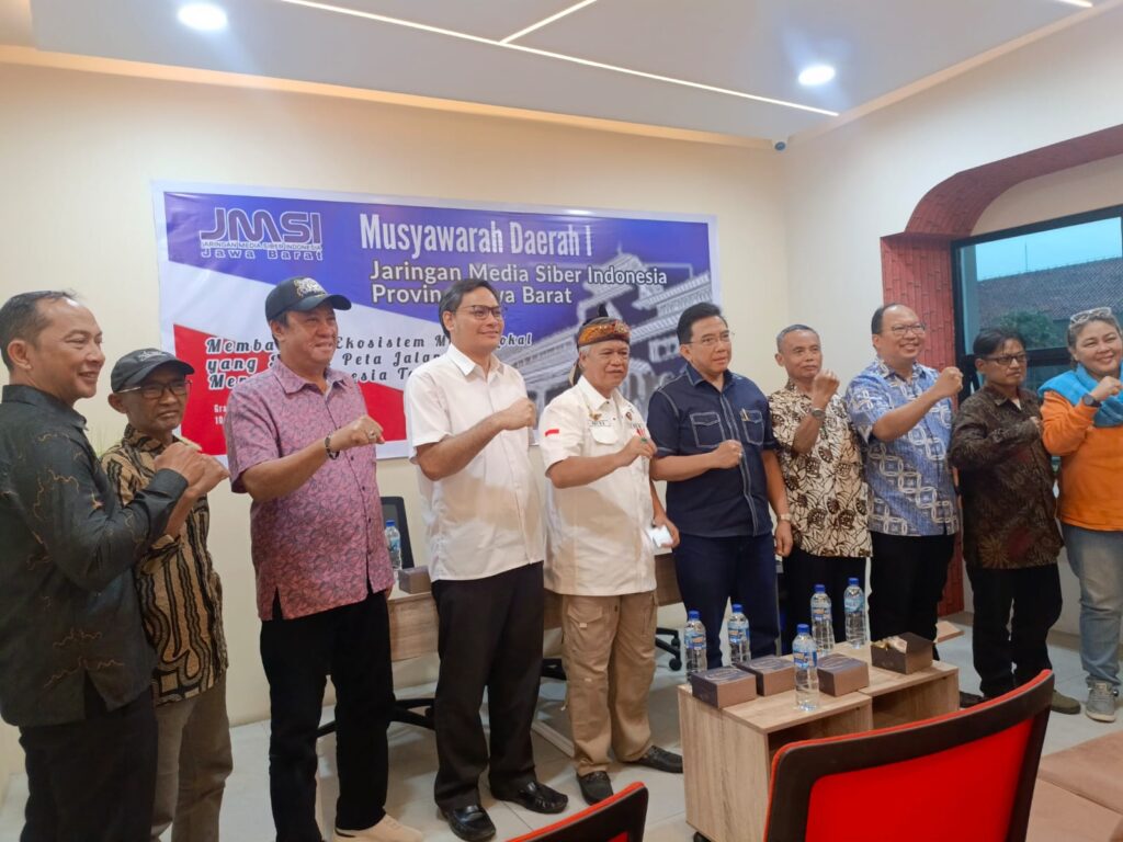 Musda JMSI Jabar Tegaskan Komitmen Bangun Ekosistem Media Lokal Sehat