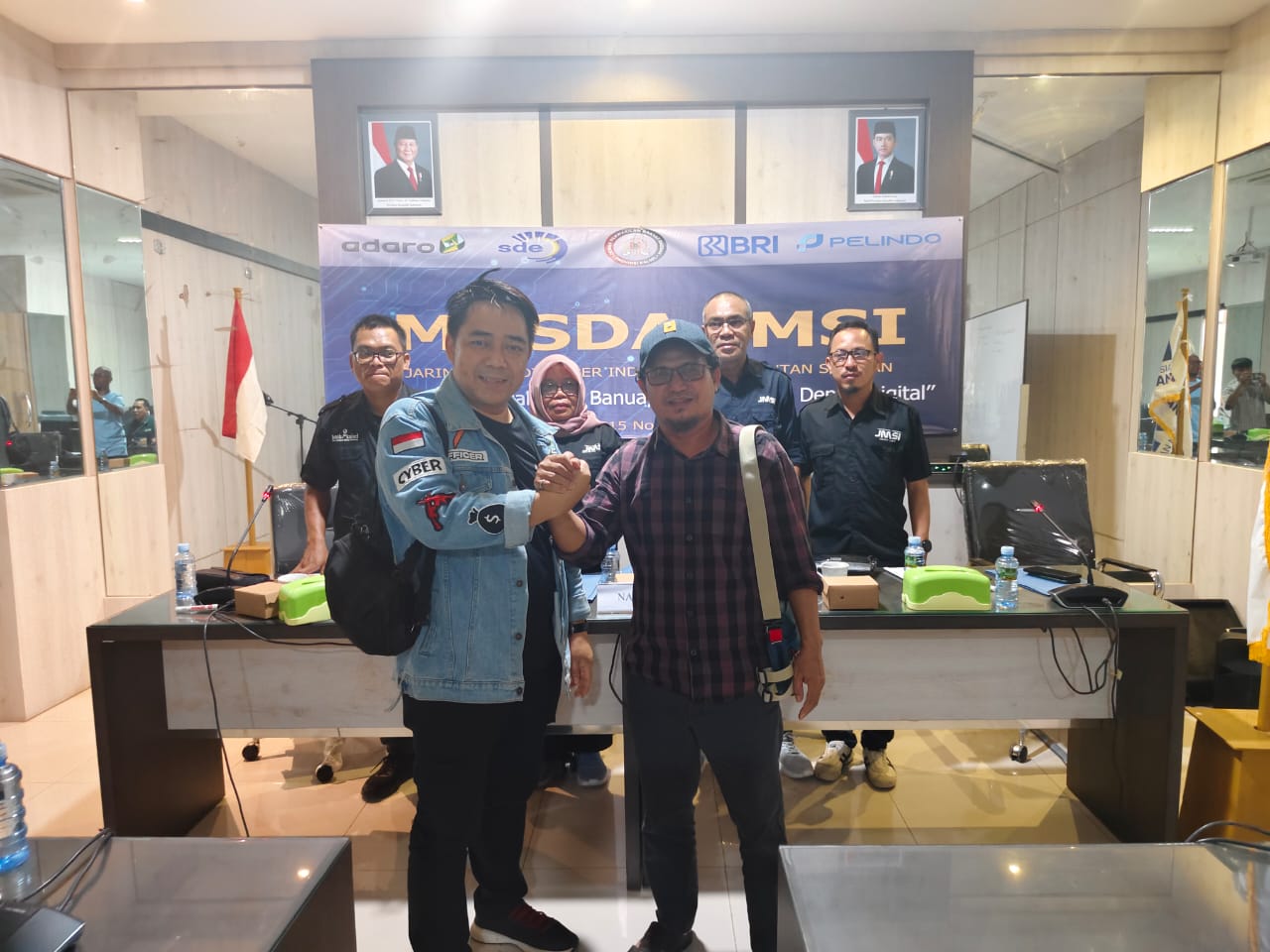 Musyawarah Daerah Kalimantan Selatan Jaringan Media Siber Indonesia