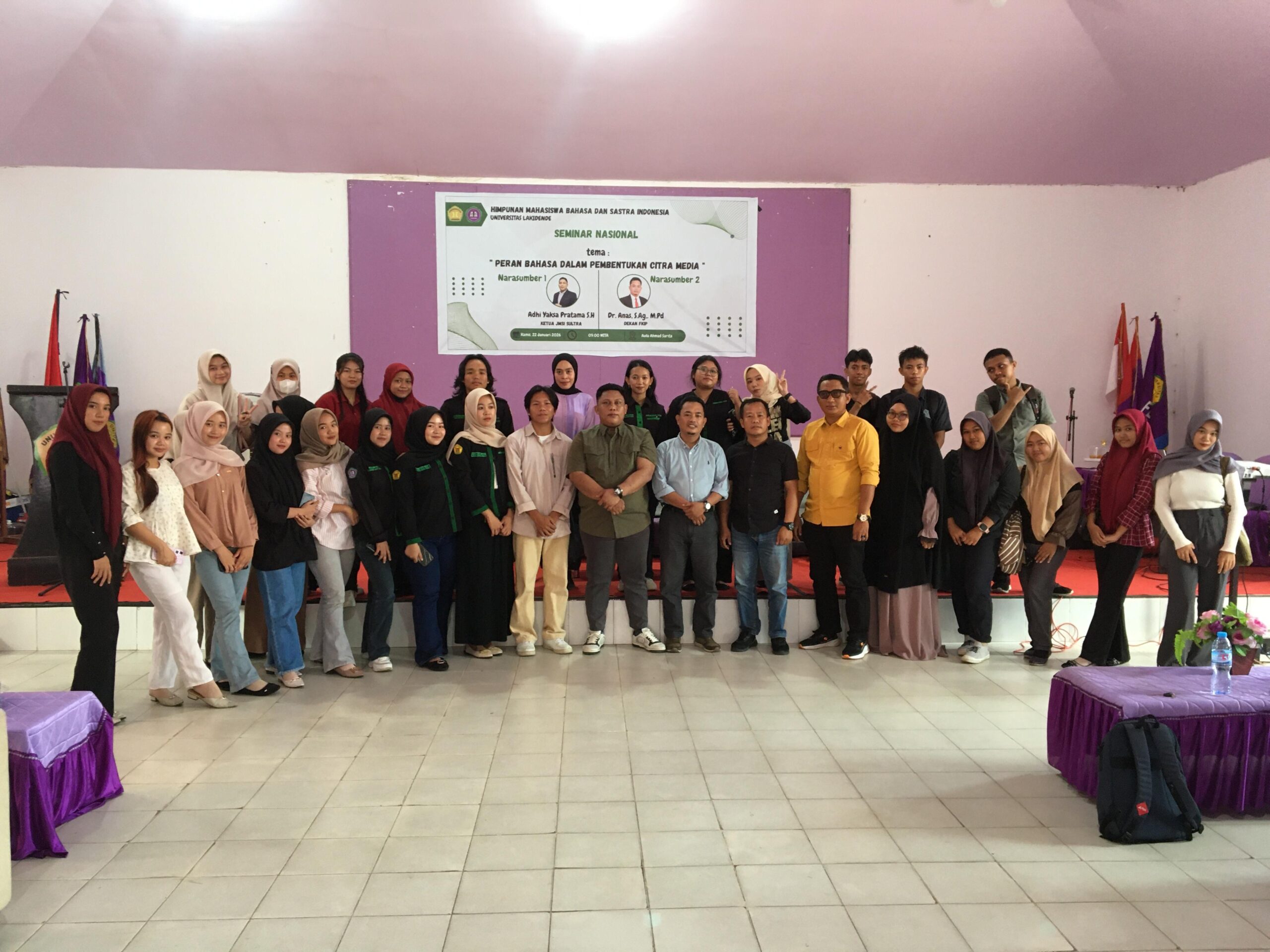 Peran Bahasa dalam Membangun Citra Media, Ketua JMSI Sultra Tekankan Pentingnya Kredibilitas dan Kepercayaan Publik