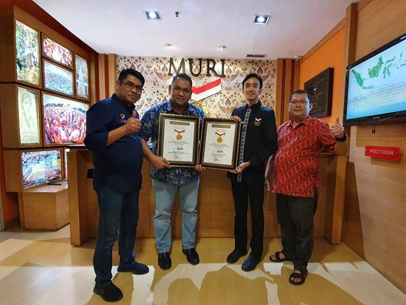 Penghargaan Rekor MURI Kepada JMSI