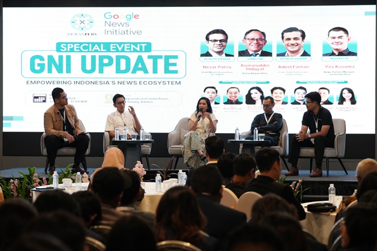 Jurnalisme di Persimpangan Teknologi, GNI Perkuat Kolaborasi Media Nasional