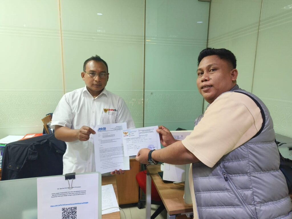 JMSI Sultra Resmi Adukan Kadispar Ridwan Badallah ke Kemendagri dan KemenPAN-RB