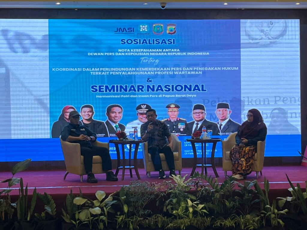 JMSI Tegaskan Pers Bukan Alat Pemecah Persatuan