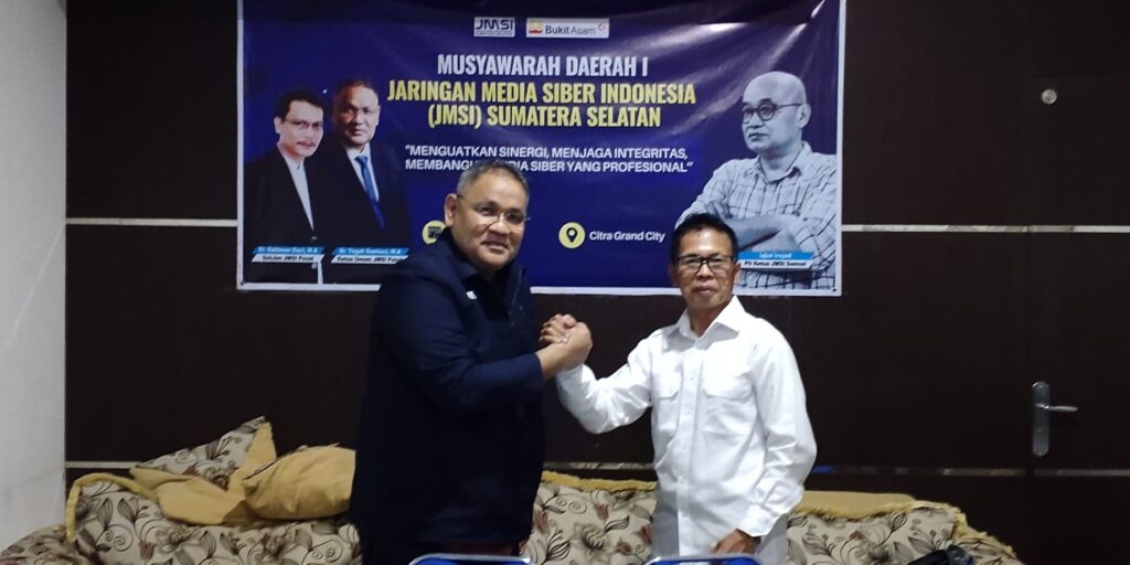 Musda JMSI Sumsel Berlangsung Demokratis, Firdaus Komar Terpilih Aklamasi