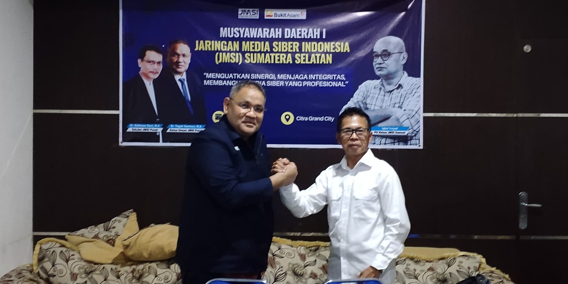 Musda JMSI Sumsel Berlangsung Demokratis, Firdaus Komar Terpilih Aklamasi