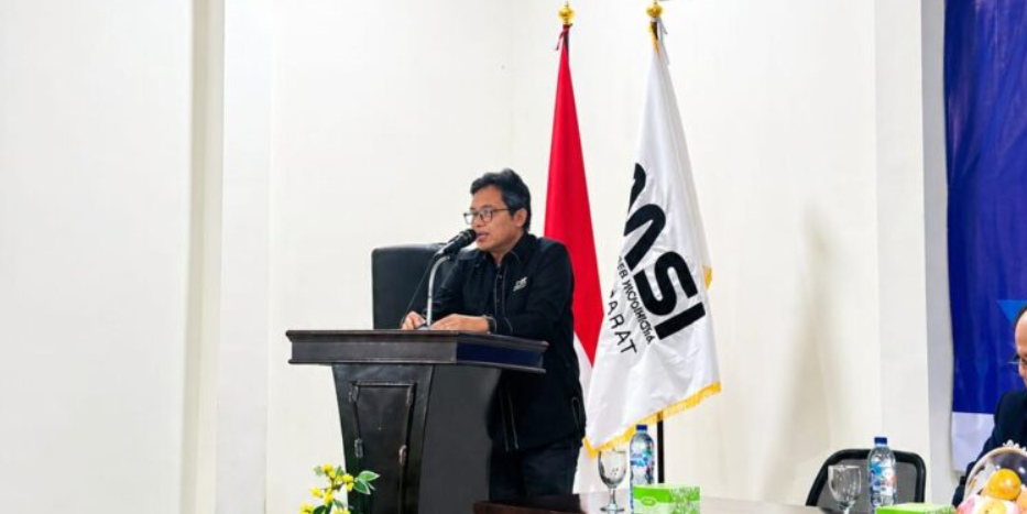 Aguswanto Terpilih Sebagai Ketua JMSI Sumbar