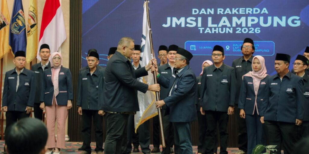Resmi Dilantik, JMSI Lampung Siap Hadapi Tantangan Digital 