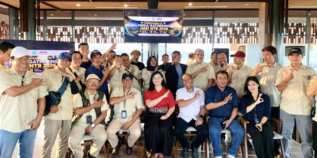 Perkuat Sinergi, JMSI NTB Gelar Silaturahim Strategis dengan Manajemen ITDC