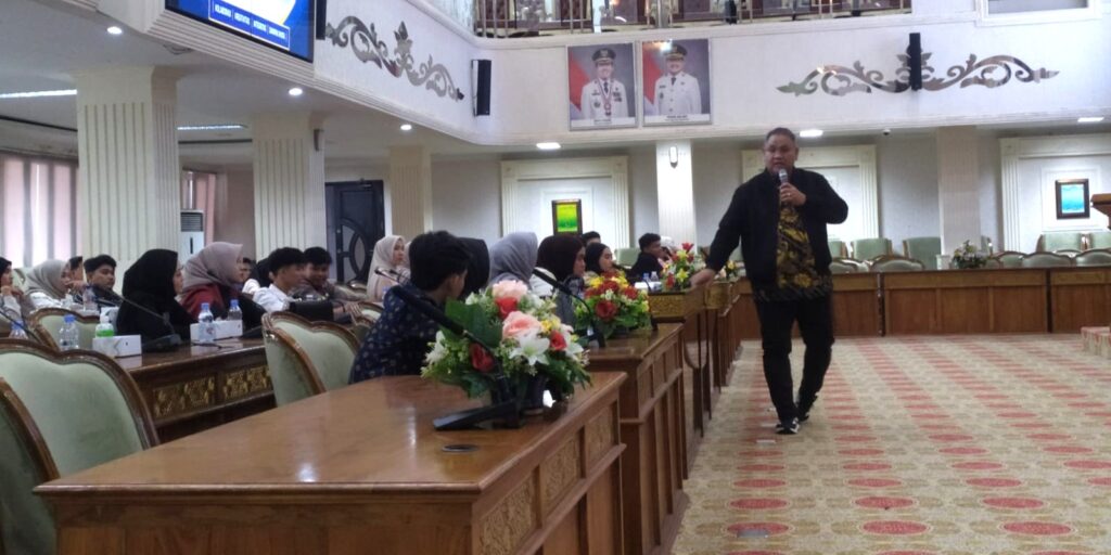 Workshop di Palembang, Teguh Santosa Bahas Strategi Pembangunan Era Global