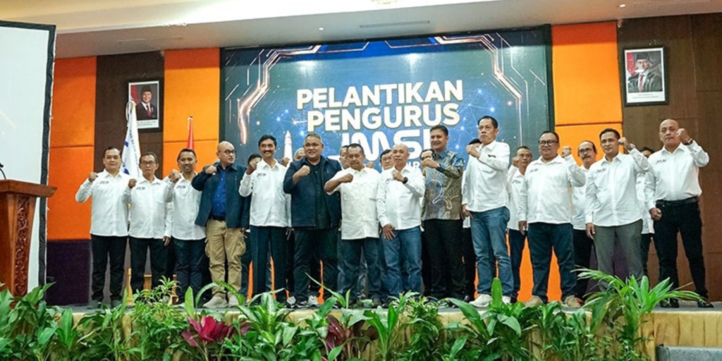 Pelantikan JMSI Jatim Disaksikan Dewan Pers, Ketum JMSI Pusat Beri Apresiasi