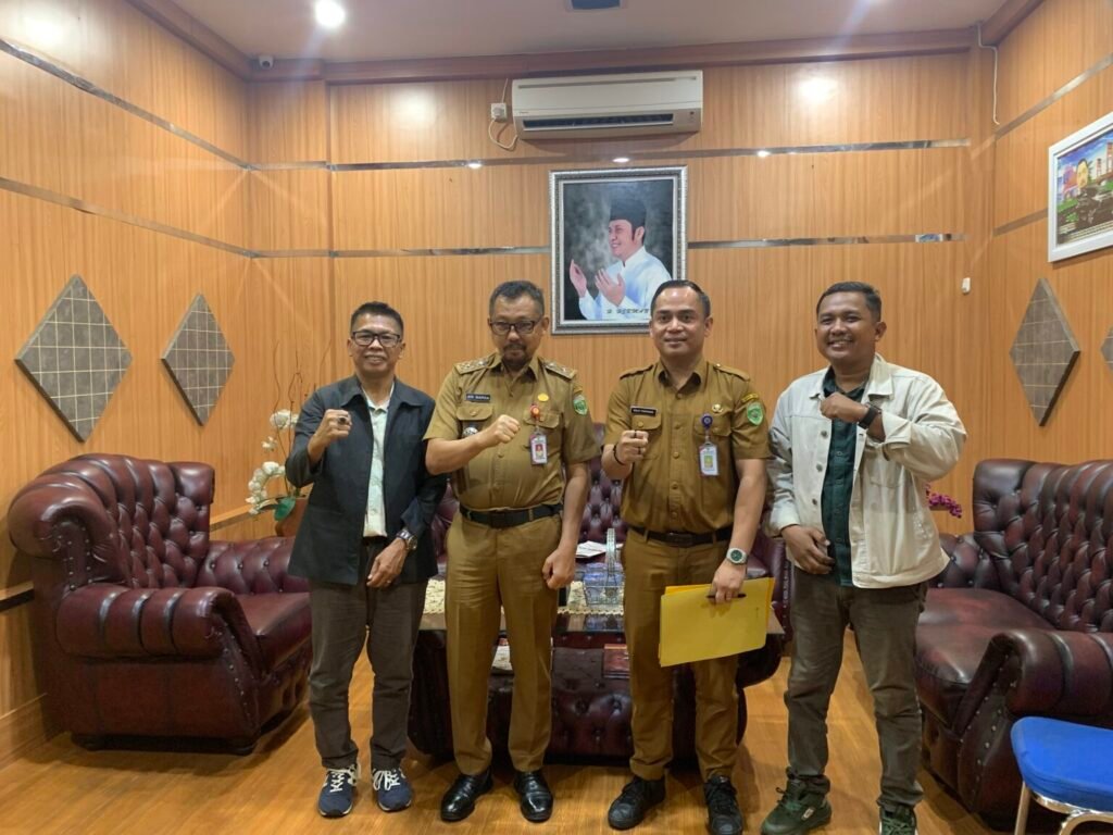 JMSI Sumsel Memperkuat Sinergi dengan Kesbangpol Sumsel, Dorong Kondusifitas Wilayah Sumsel