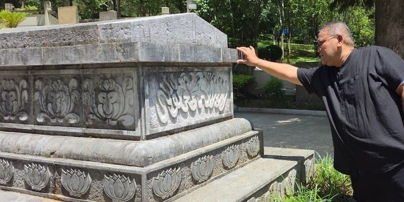Delegasi JMSI Kunjungi Makam Suci Ma Hazhi