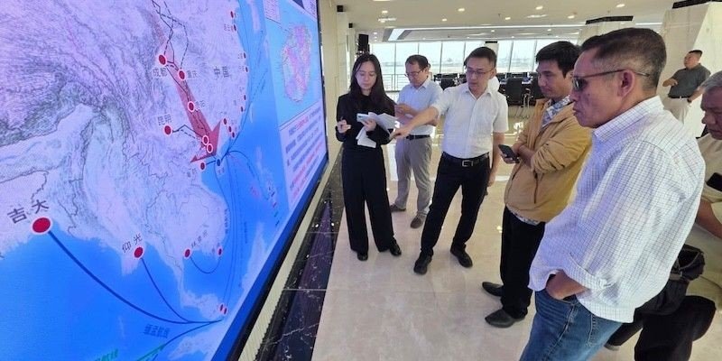 Cosco Shipping Lines Perkuat Konektivitas Global
