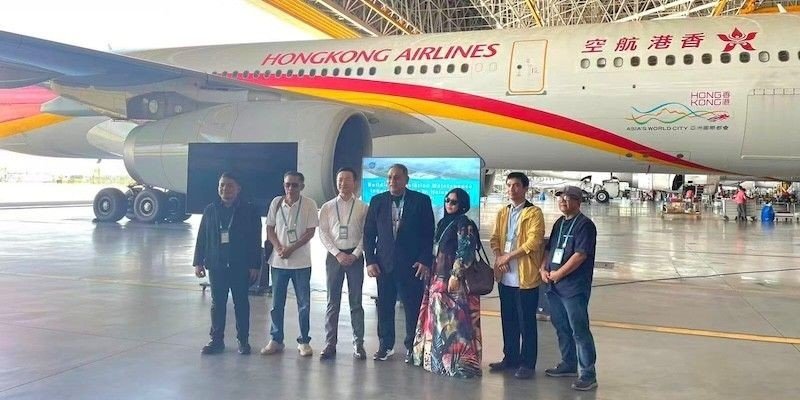 Manfaatkan FTP, Haiko Sediakan Pangkalan Perawatan Pesawat One-stop