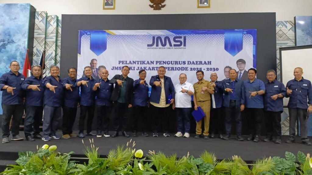 Teguh Santosa Lantik Pengurus JMSI DKI Jakarta, Tekankan Organisasi Solid dan Pers sebagai Pencerah Bangsa